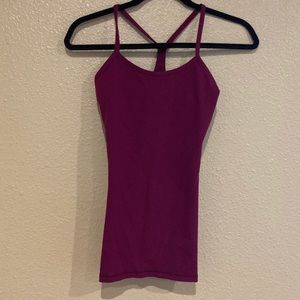 Lululemon Y TANK Size 2